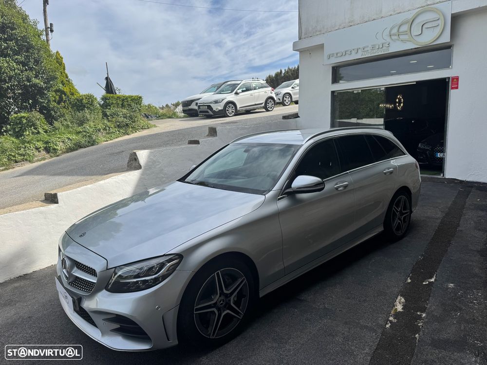 Mercedes-Benz C 160 9G-TRONIC AMG Line - 3