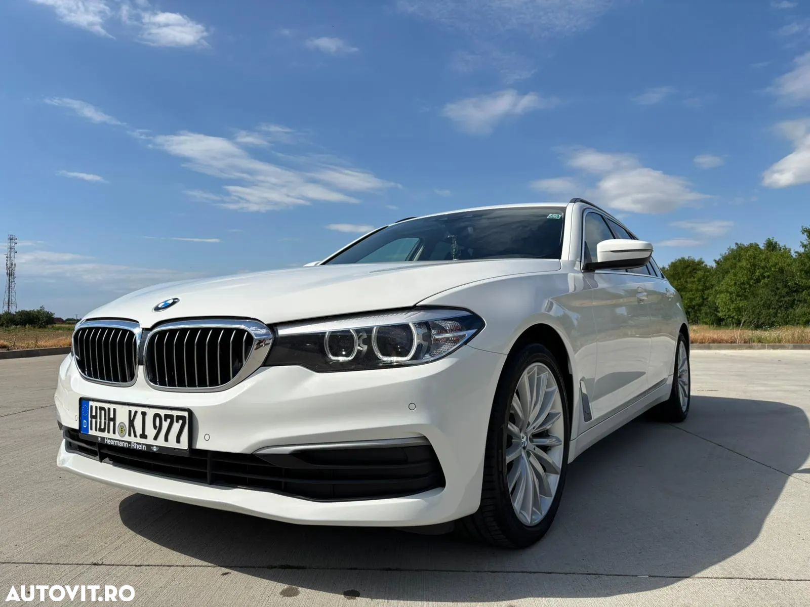 BMW Seria 5 520d AT - 1