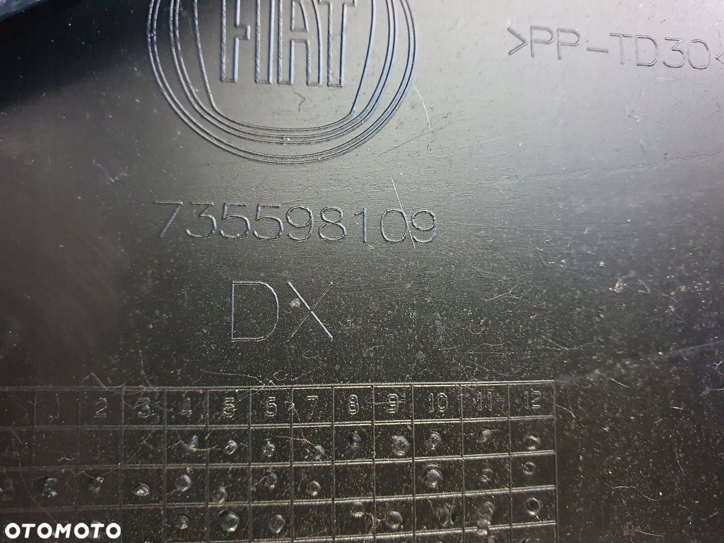 Fiat Panda III 3 2010-2023 Cross 4x4 zderzak przód przedni atrapa - 13