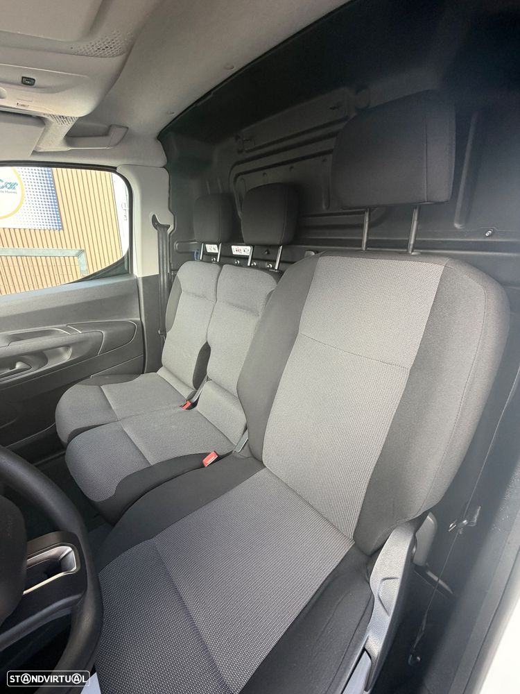 Citroën E BERLINGO VAN M800 100KW 136 CV BATERIA 50 KWH 3 LUGARES - 17