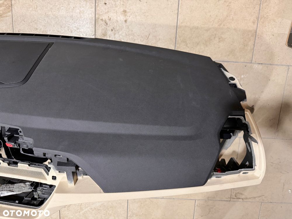 Bmw X3 G01 X4 G02 Deska Konsola Rozdzielcza Oryginał nie naprawiana z airbag - 2