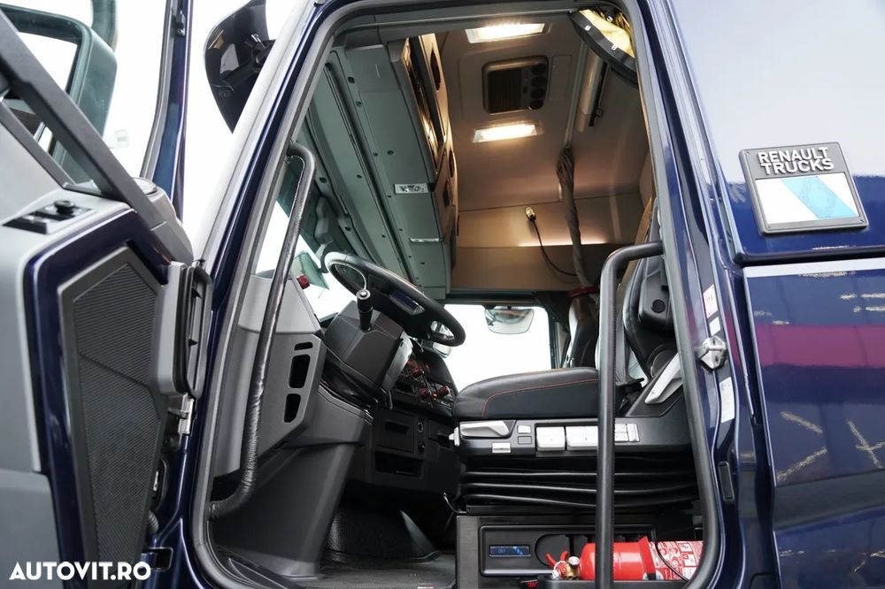 Renault T 520 / EDIȚIE LIMITATĂ - 1894 / AIRBAGURI COMPLETE / RETARDER / CLIMATIZARE PARCARE / PIELE / VERSIUNE FOARTE BOGATĂ - 24