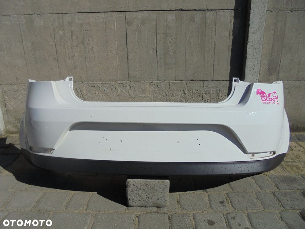 SEAT IBIZA 6J3 3-DRZWI - zderzak tylny - 1