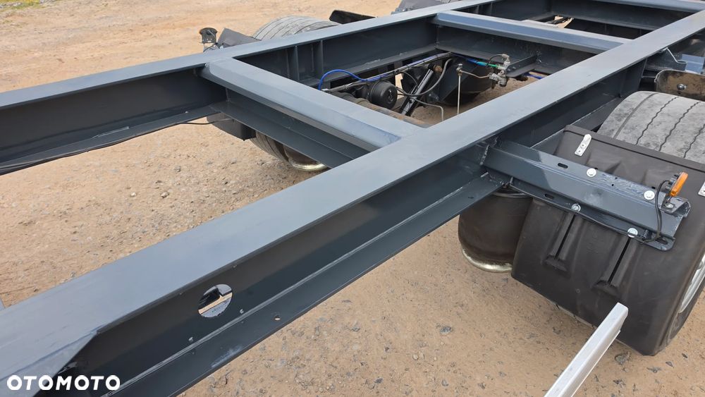 H&W 18.500zł netto TANDEM BDF GÓRNY ZACZEP JUMBO 19.5 OPONY HAMULCE TARCZOWE ST.BDB MOŻLIWOŚĆ TRANSPORTU - 5