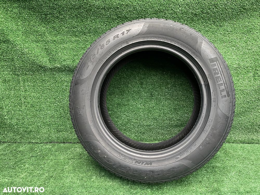 Set 4 anvelope Iarna Pirelli Scorpion Winter 215 65 R17 99H Dot 3720 - 2