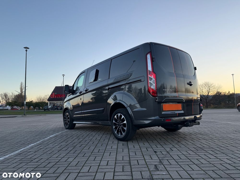 Ford Transit custom Holenderka sport - 25