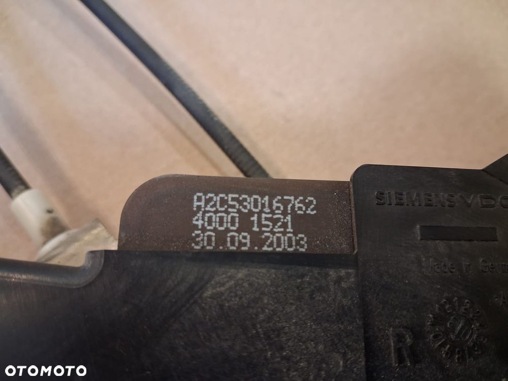 Zamek drzwi przesuwnych OPEL VIVARO   A2C53016762  OE - 3