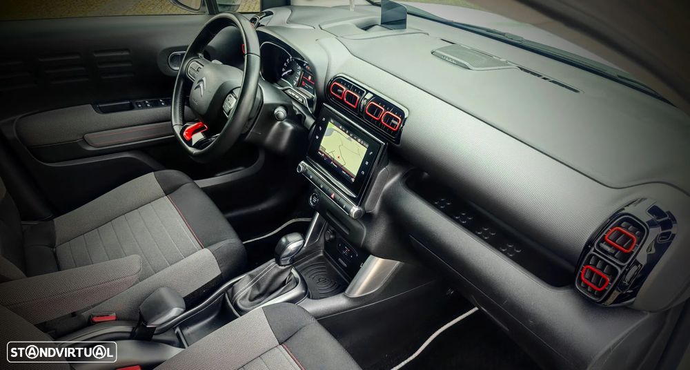 Citroën C3 Aircross BlueHDI 120 Stop & Start EAT6 SHINE PACK - 9
