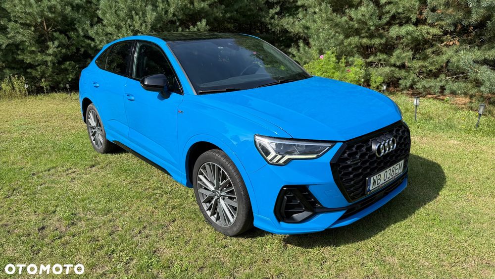 Audi Q3 45 TFSI Quattro S-Line S tronic - 1