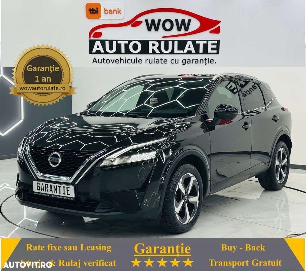 Nissan Qashqai 1.3 DIG-T MHEV Tekna - 2