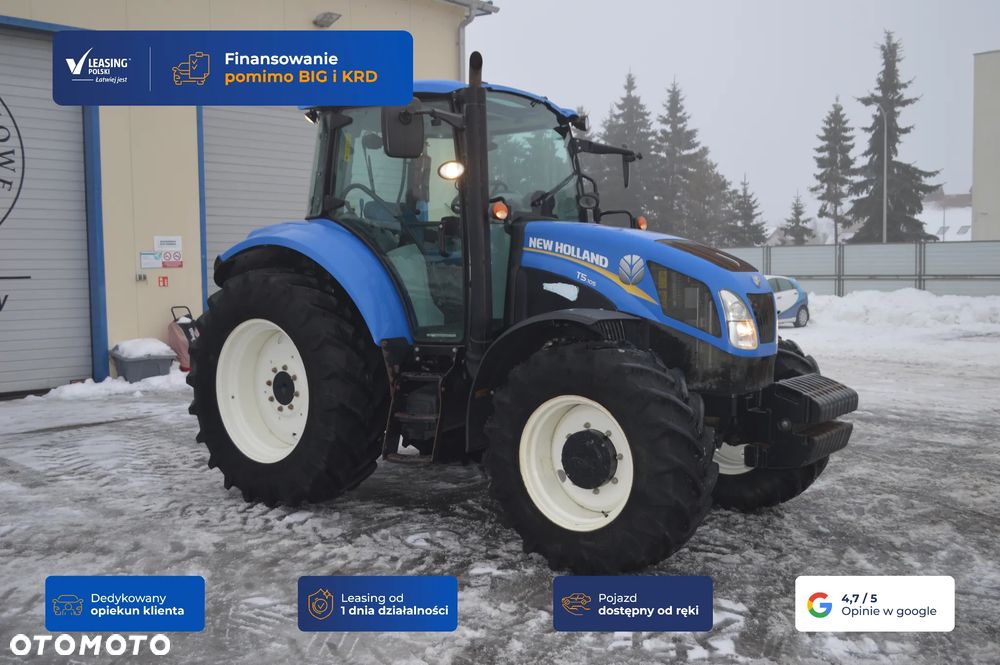New Holland T5.105 - 1
