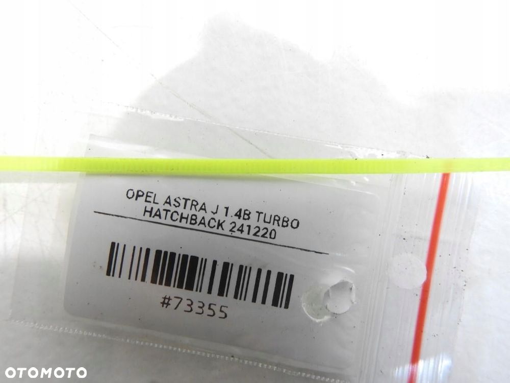 SPRZĘGŁO TARCZ DOCISK OPEL ASTRA J 1.4T 55565497 - 4