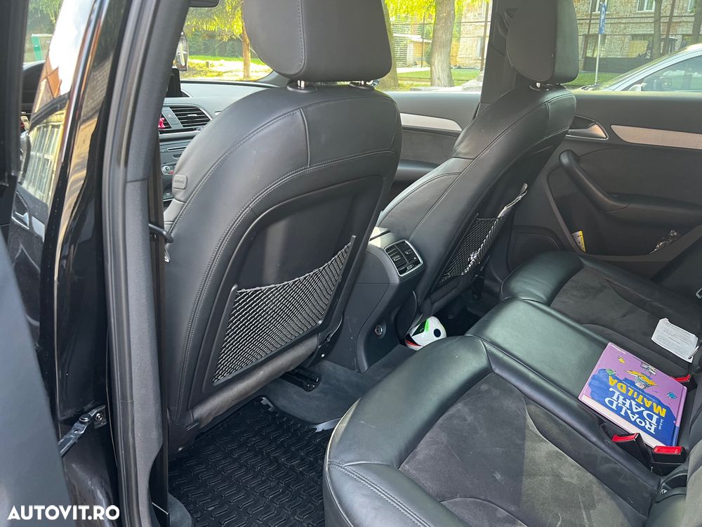 Audi Q3 2.0 TDI Quattro Stronic - 13