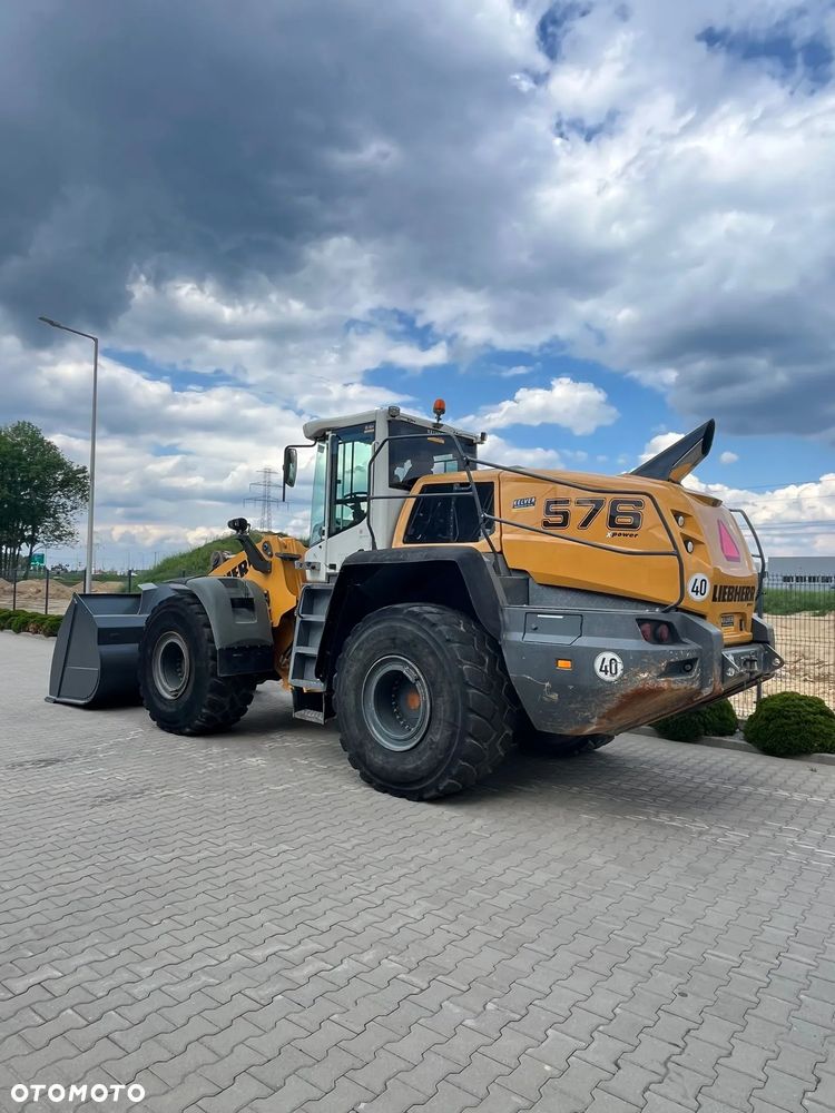 Liebherr L576 Xpower * Pełen Serwis Liebherr * waga ASCOREL * - 18