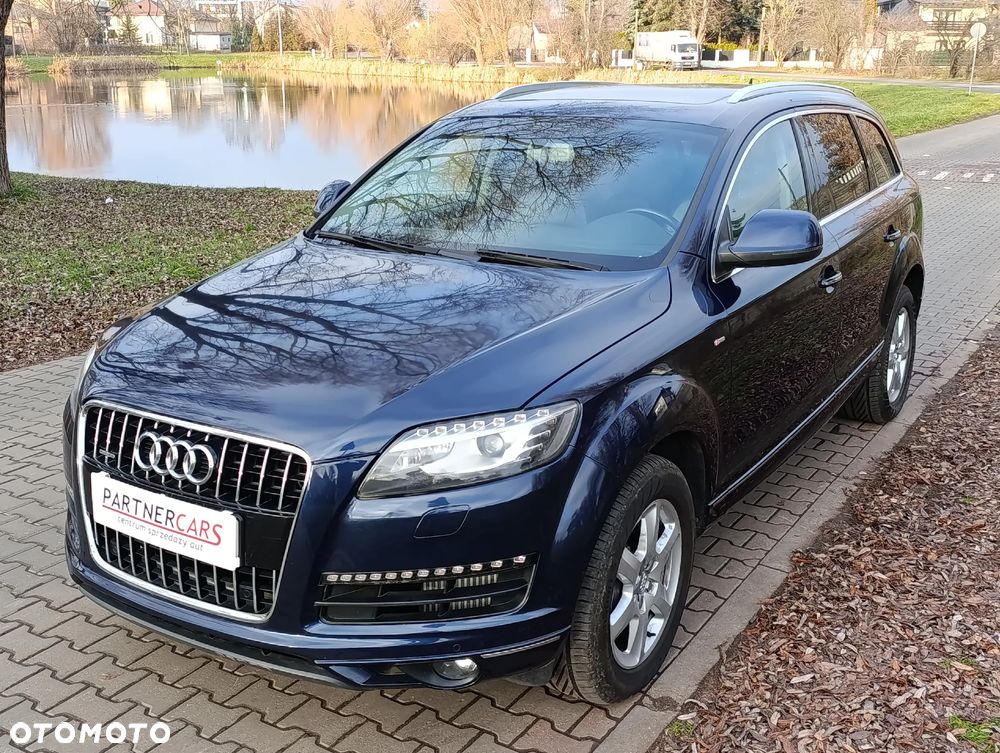 Audi Q7 3.0 TDI DPF clean Quattro Tiptronic - 2