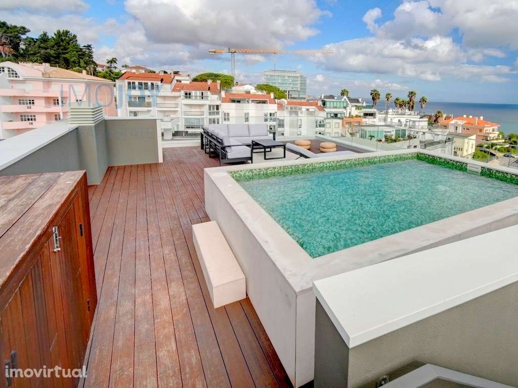 Penthouse T3 com Piscina no Bayview em Cascais - Grande imagem: 4/37