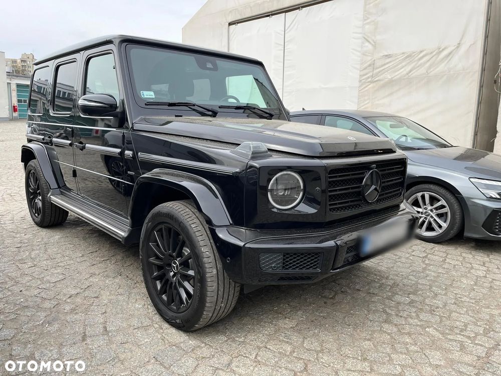 Mercedes-Benz Klasa G 400 d Stronger Than Time Edition - 3