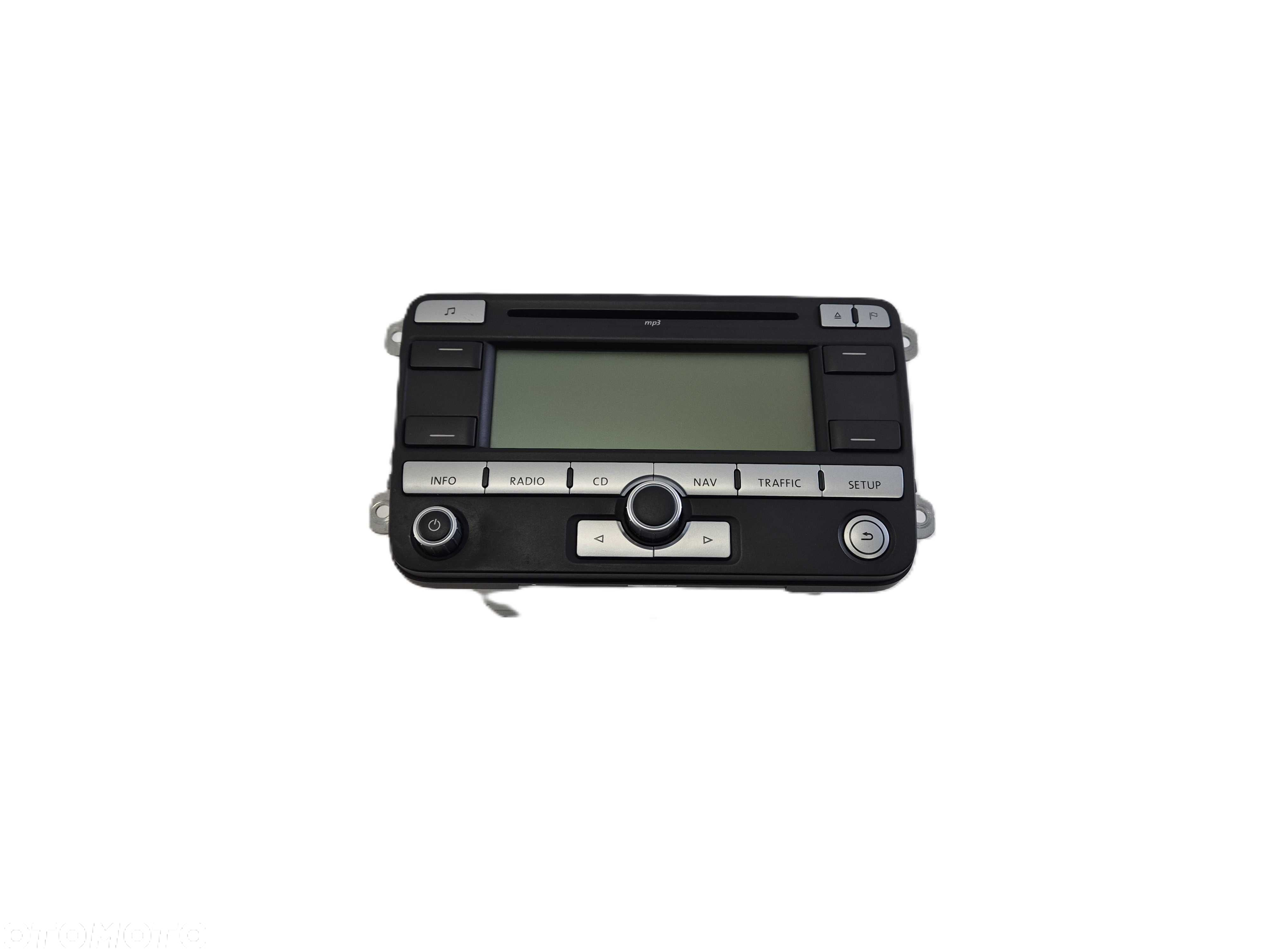 Radio Navigation GPS VW GOLF V 5 z Kodem Passat B6 Oryginał - 3
