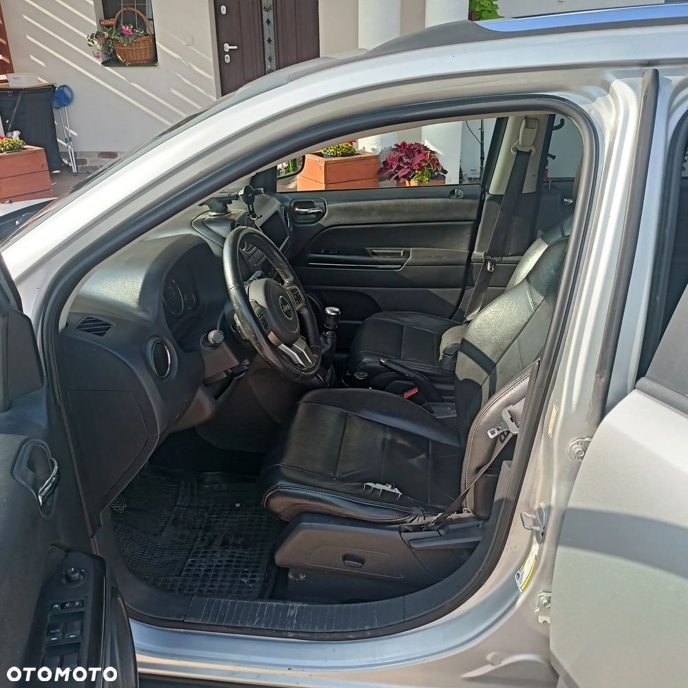 Jeep Compass 2.2 CRD 4x4 Limited - 8