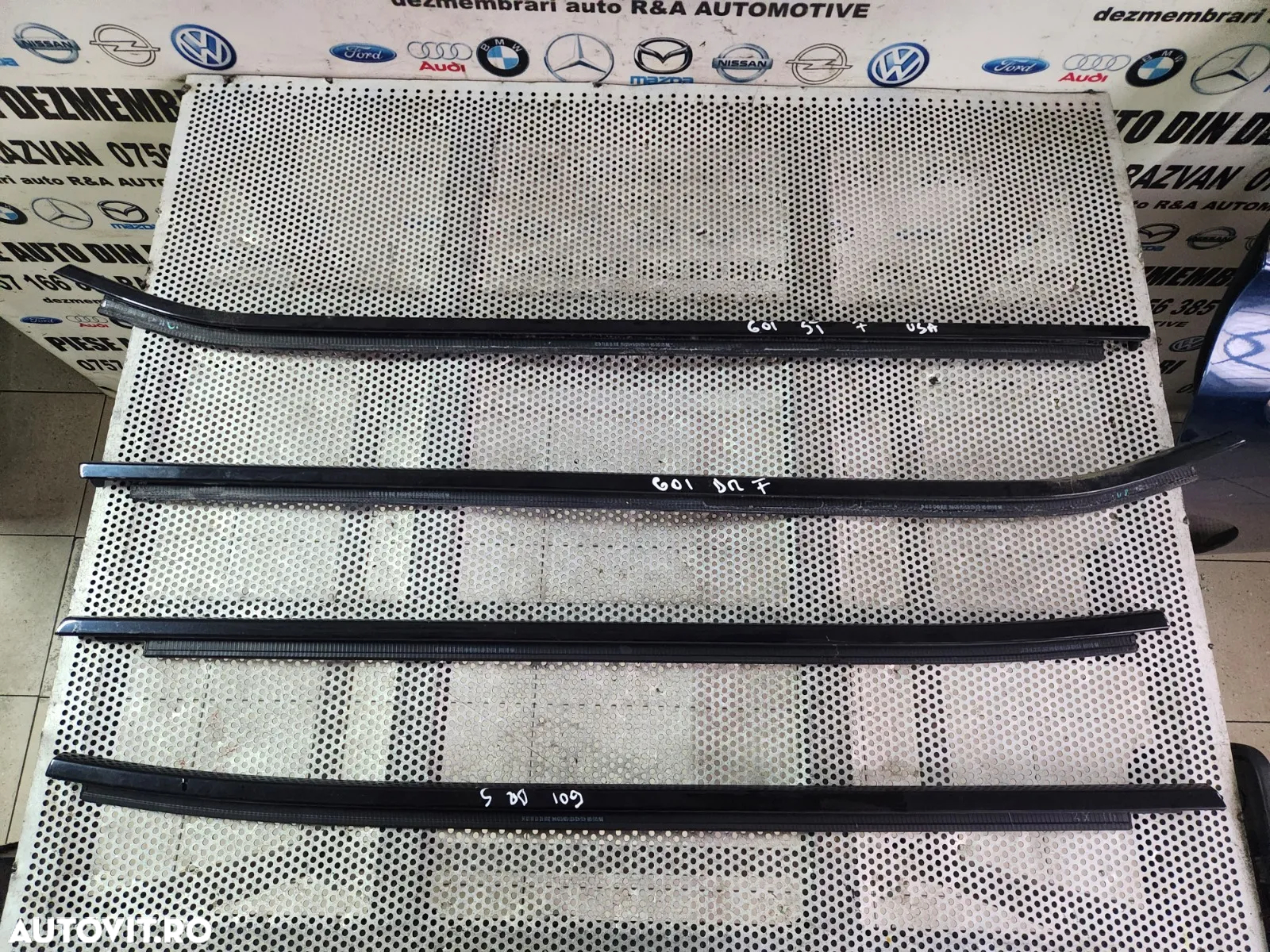 Set Ornamente Ornament Usa Fata Spate Shadow Line Bmw X3 X4 G01 G02 F97 F98 Impecabile - Dezmembrar - 3