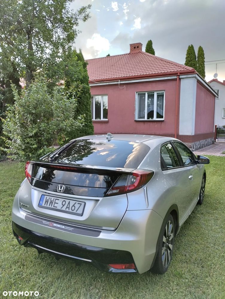Honda Civic 1.6 i-DTEC Elegance (ADAS) - 3