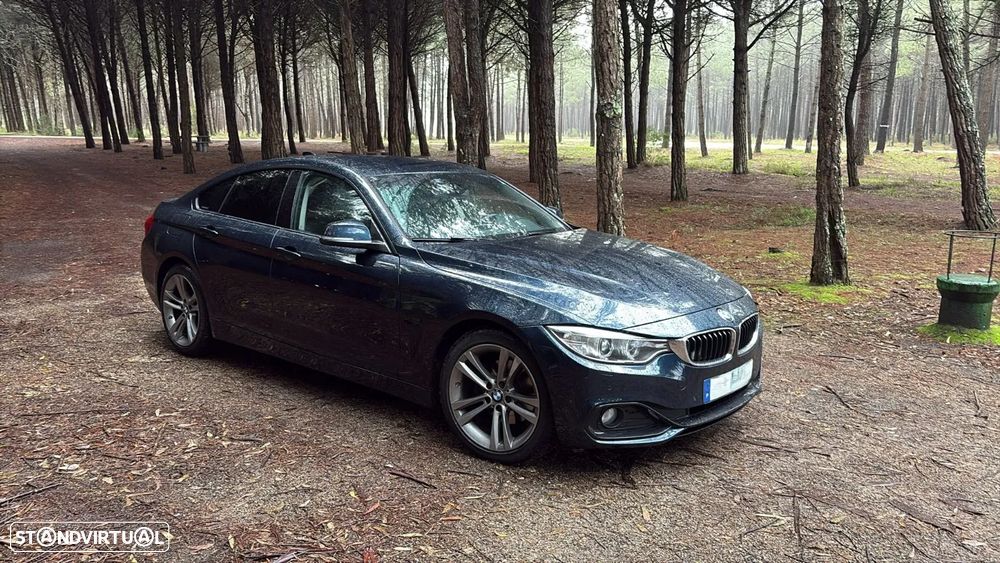 BMW 420 Gran Coupé d Line Sport Auto - 1