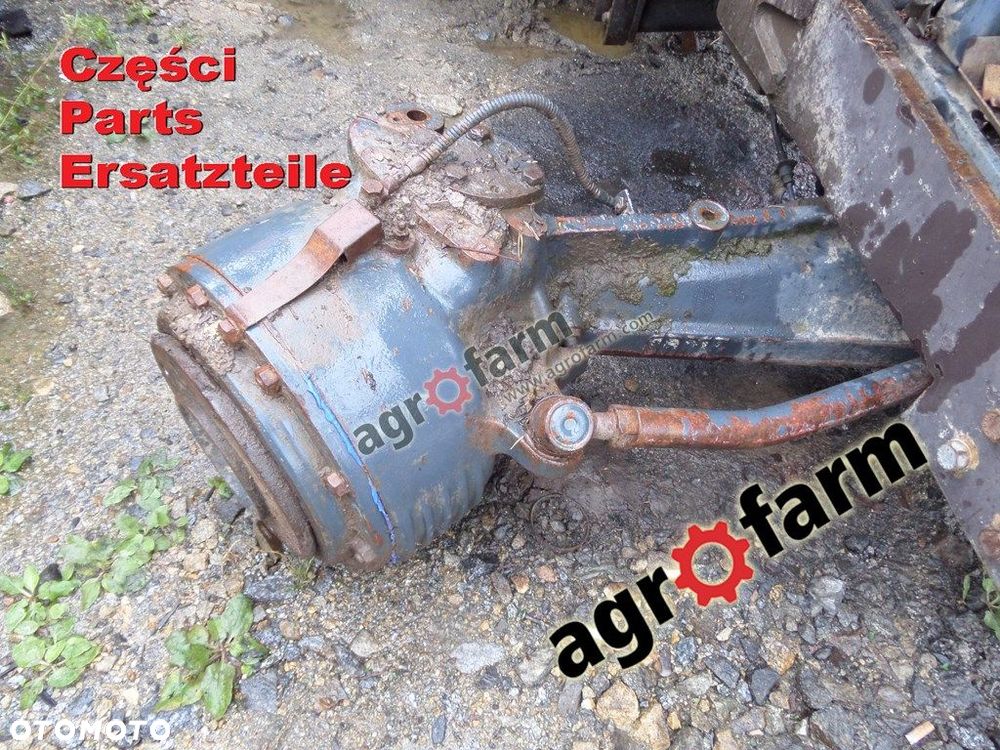 Same Laser 90 części, skrzynia biegów, silnik - 4