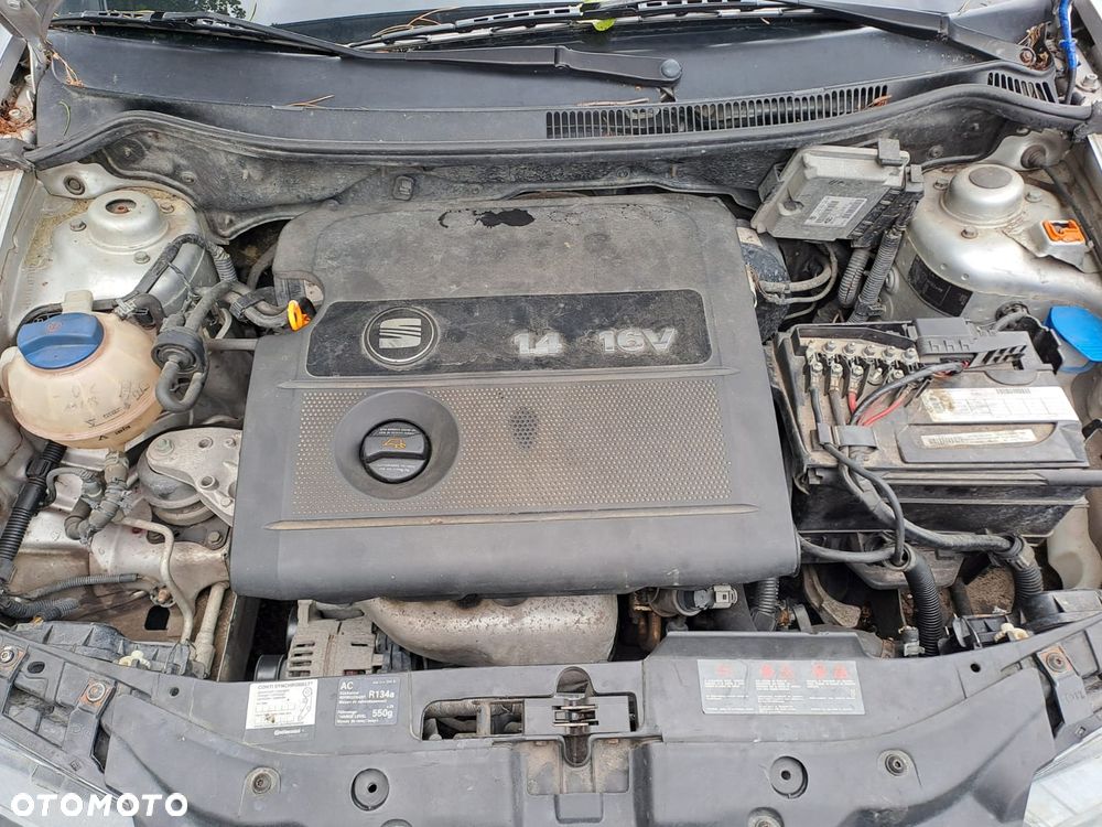 Seat Cordoba II (02-09r.) 1.4 B 73 KM. Silnik BBY pasuje do BKY Skrzynia GRZ 17103 pasuje do GET ; GKX lakier LS7N. GWARANCJA !!! Przód Tył Zestaw Komplet Drzwi Klapa Zderzak Błotnik Maska Grill Atrapa Szyba Pas Lampa Lusterko Boczki Fotel Kanapa Kokpit Deska Rozdzielcza Przełącznik Włącznik Sterownik Przewody Wiązka Instalacja Moduł Komputer Czujnik Listwa Pompa Alternator Wtryski Głowica Rozrusznik Kompresor Sprzęgło Dwumas Silnik Skrzynia ABS Klimatyzacji Paliwa Wspomagania Kolektor Turbina Przepustnica Zawór Chłodnica Koło Hak Belka Sanki Zawieszenie Mcpherson Półoś Amortyzator Wydech Tłumik Zacisk Most - 7