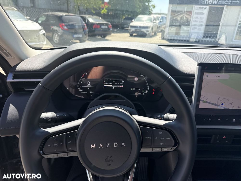 Mazda CX-5 2.5 e-SKYACTIV G141 6AT AWD MHEV Exclusive-Line - 11