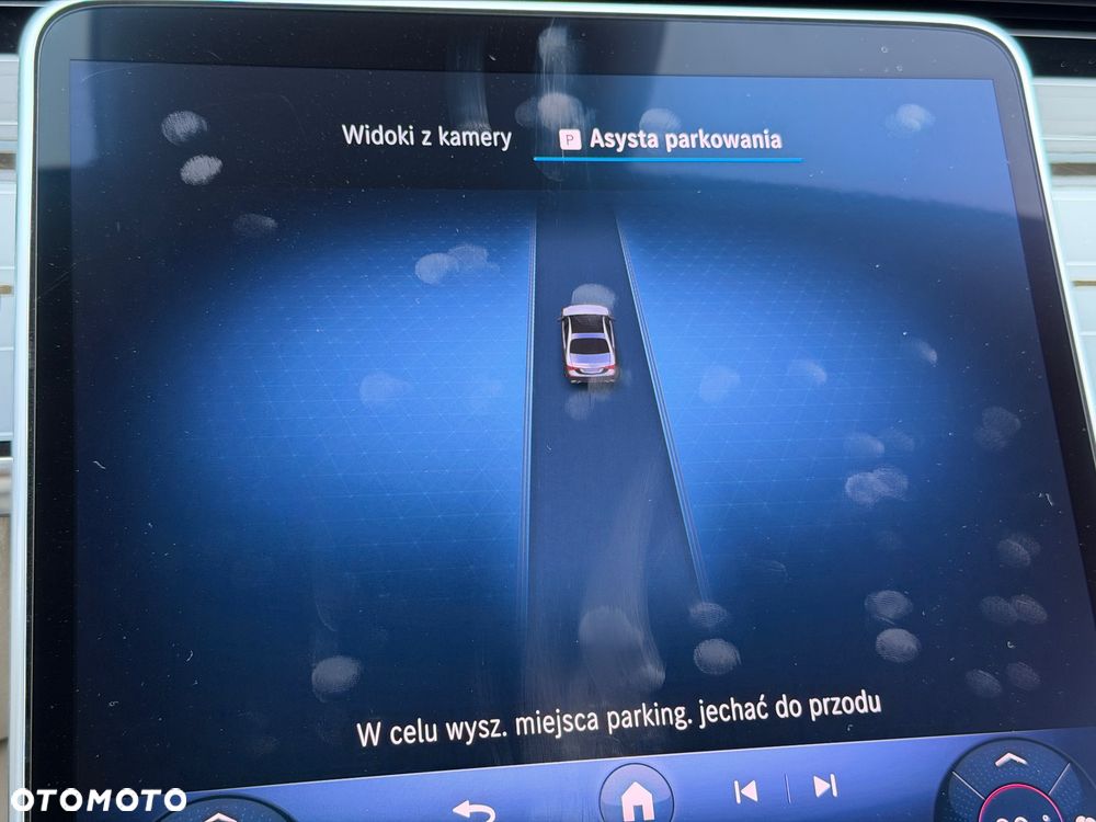 Mercedes-Benz Klasa S 400 d 4-Matic L AMG Line 9G-TRONIC - 36
