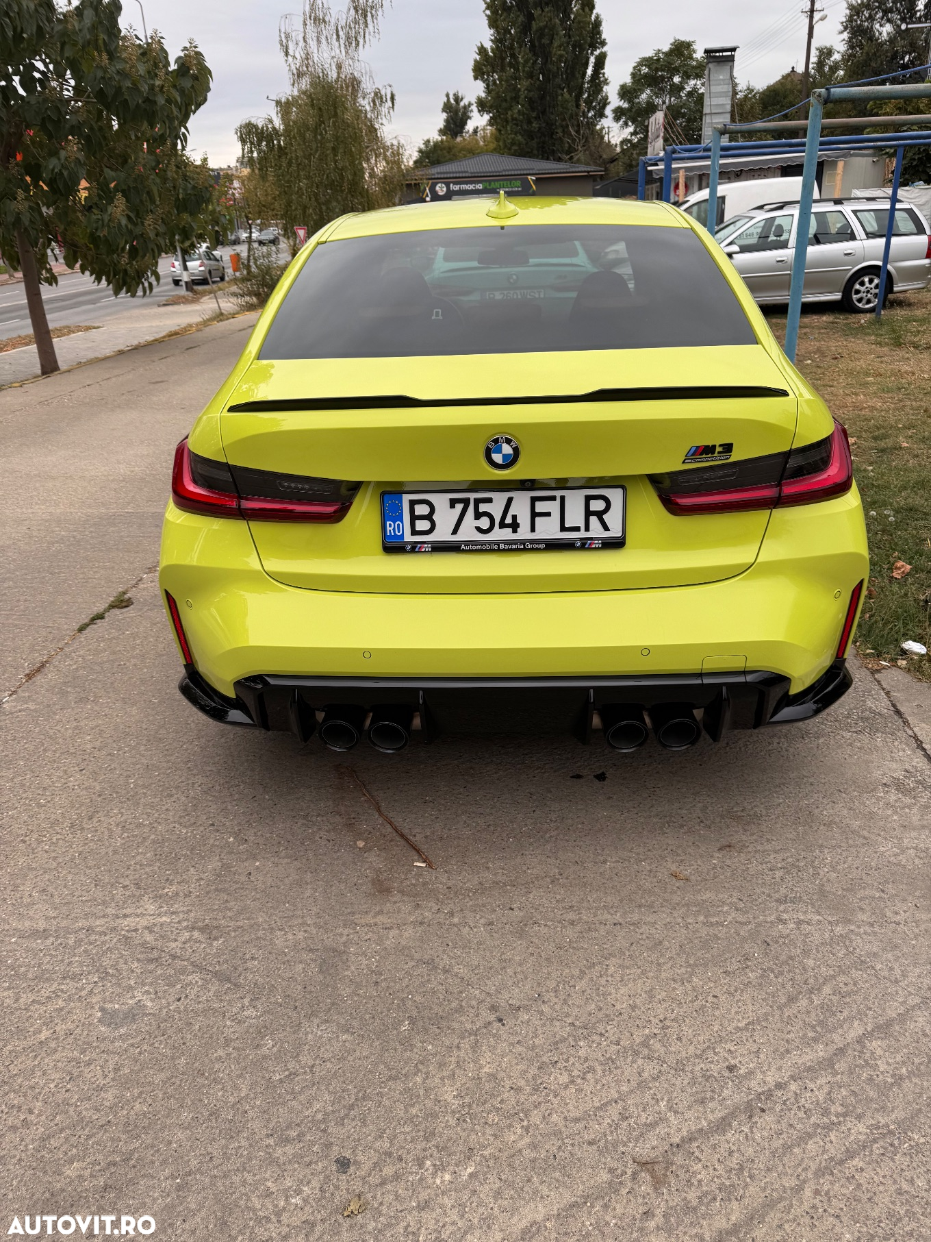 BMW M3 Competition xDrive AT - 9