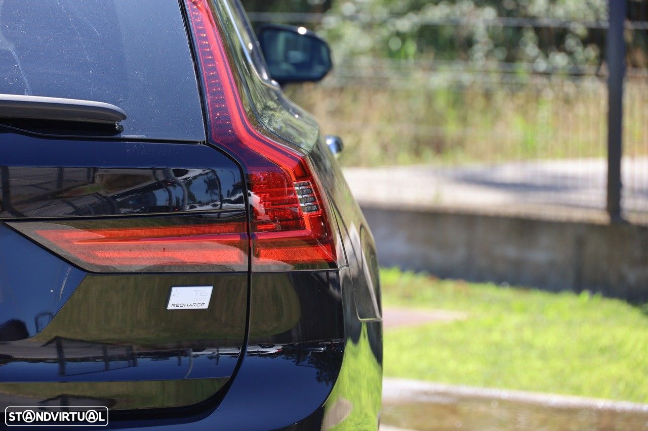 Volvo V90 2.0 T6 PHEV Inscription AWD - 25