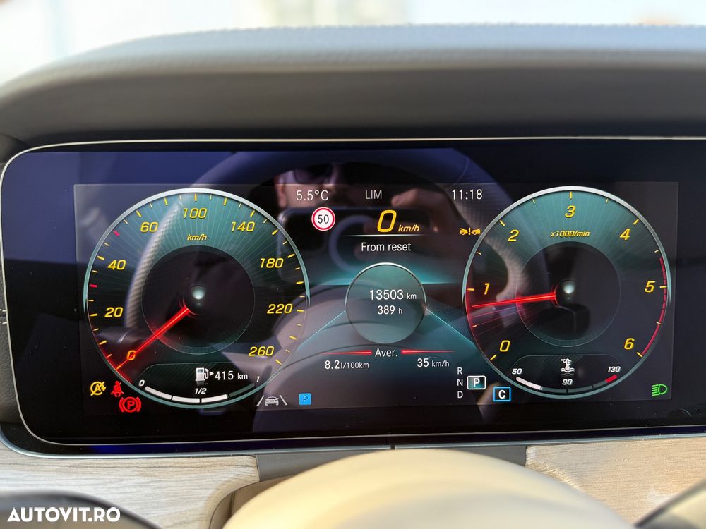 Mercedes-Benz E 220 d Coupe Aut. - 14