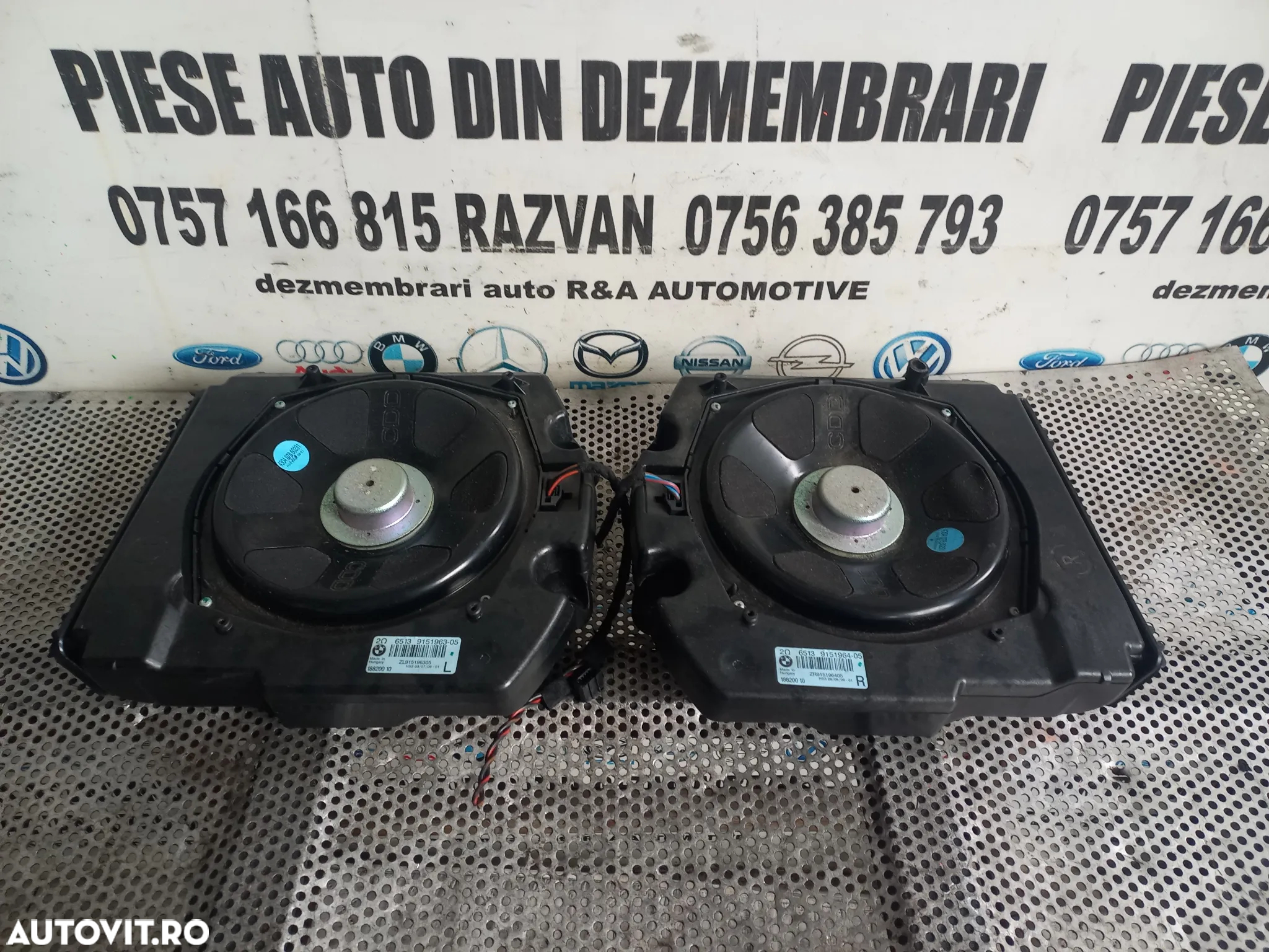 Tub Difuzor Bass Bmw Seria 7 F01 F02 Cod   Motor N57D30A 245 Cai - 2