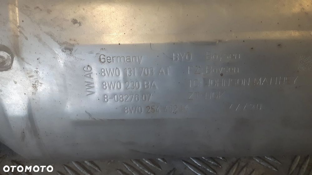 AUDI A4 A5 A6 A7 C8 3.0TDI KATALIZATOR FILTR 8W0131703AT - 2