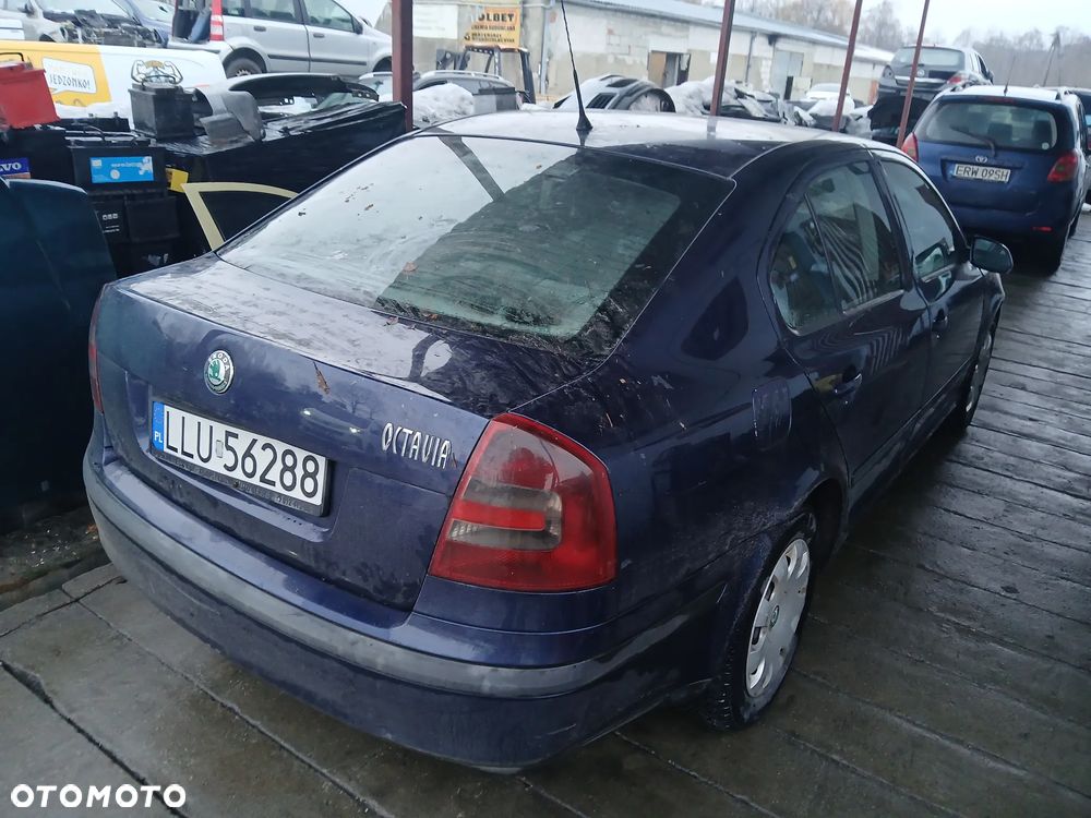 skoda octavia II LF5U maska zderzak lampa grill błotnik drzwi zbiornik paliwa szyba lusterko - 3