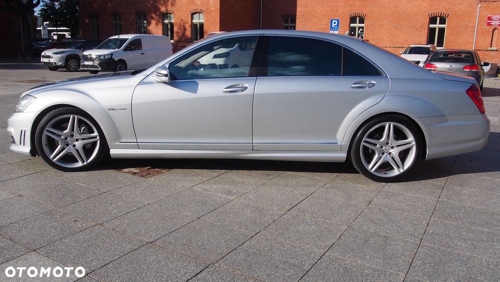 Mercedes-Benz Klasa S 500 L BlueEFFICIENCY 7G-TRONIC - 11