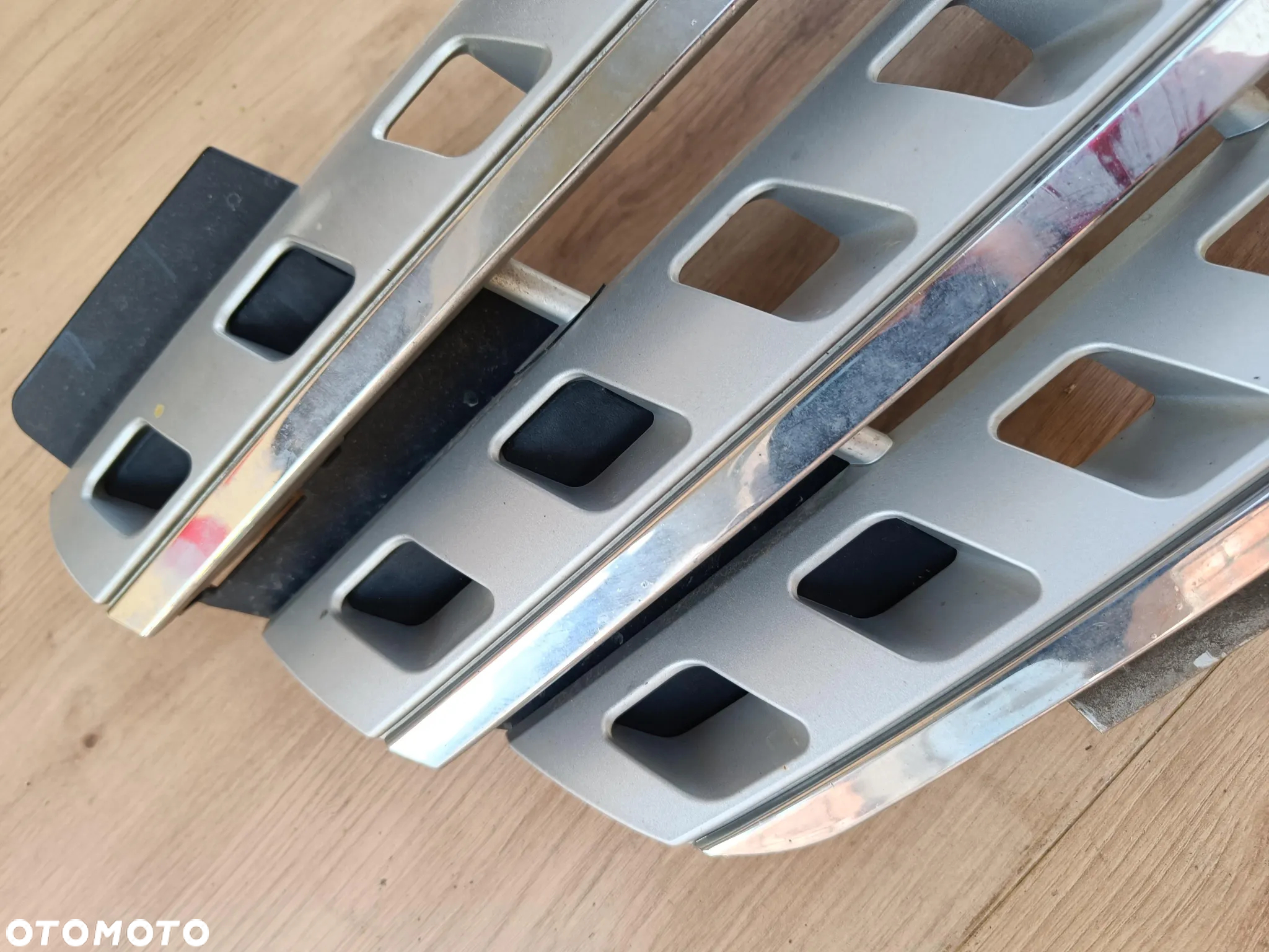 MERCEDES W164 ML GRILL GRIL ATRAPA PRZEDNIA PRZÓD AMG SPORT - 3