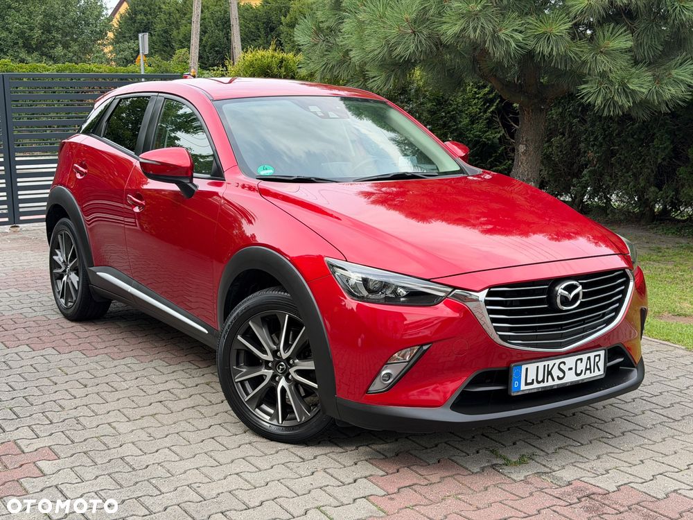 Mazda CX-3 SKYACTIV-G 120 SKYACTIV-Drive FWD Kizoku Intense - 12