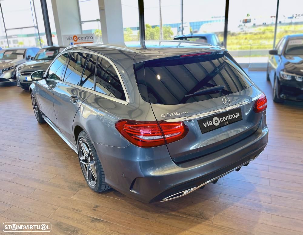 Mercedes-Benz C 300 de T 9G-TRONIC AMG Line - 4
