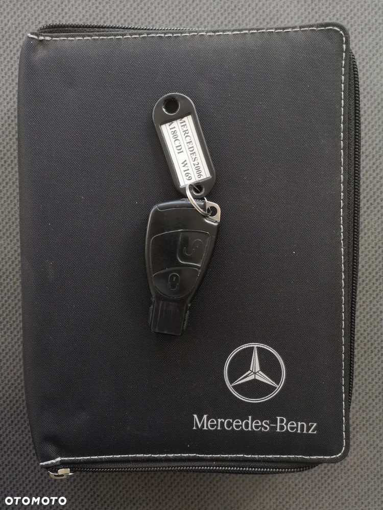Mercedes-Benz Klasa A 180 CDI Classic - 9