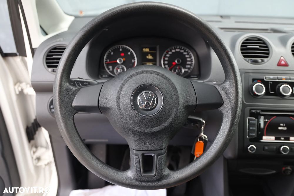 Volkswagen Caddy 1.6 TDI Trendline - 22