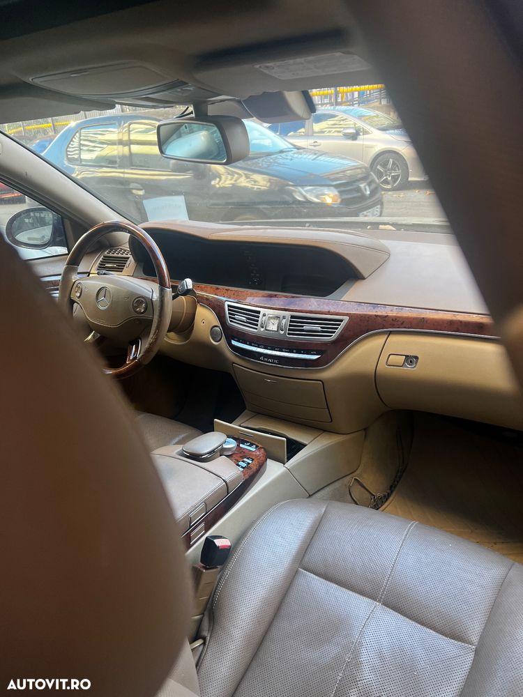 Mercedes-Benz S 320 CDI Long 4-Matic Aut - 5