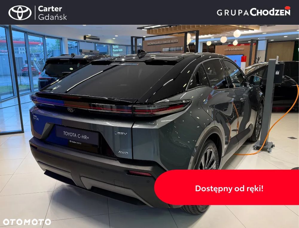 Toyota C-HR+ - 2
