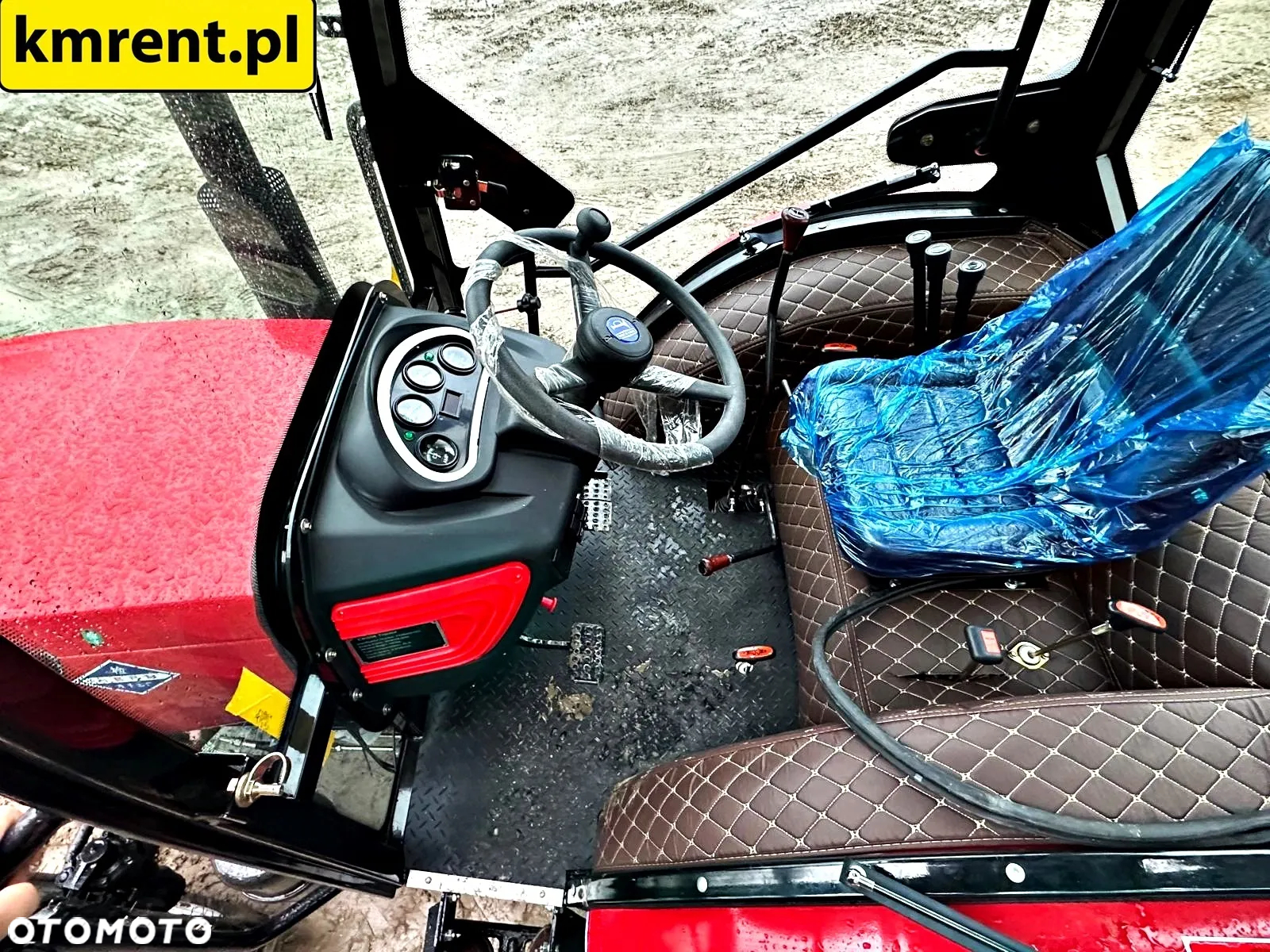 Kubota Mini traktor Captok MINI-TRAKTOR ROLNICZY CK504 | SOLIS YANMAR - 15