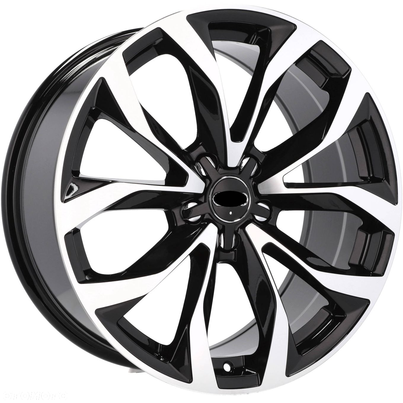 4x Aura Felgi 17 m.in. do AUDI A3 8V 8Y A4 B6 B7 B8 B9 A6 C6 C7 C8 A8 D3 D4 D5 Q2 Q3 - XF562 - 2
