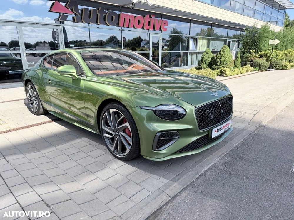 Bentley Continental New GT V8 - 2