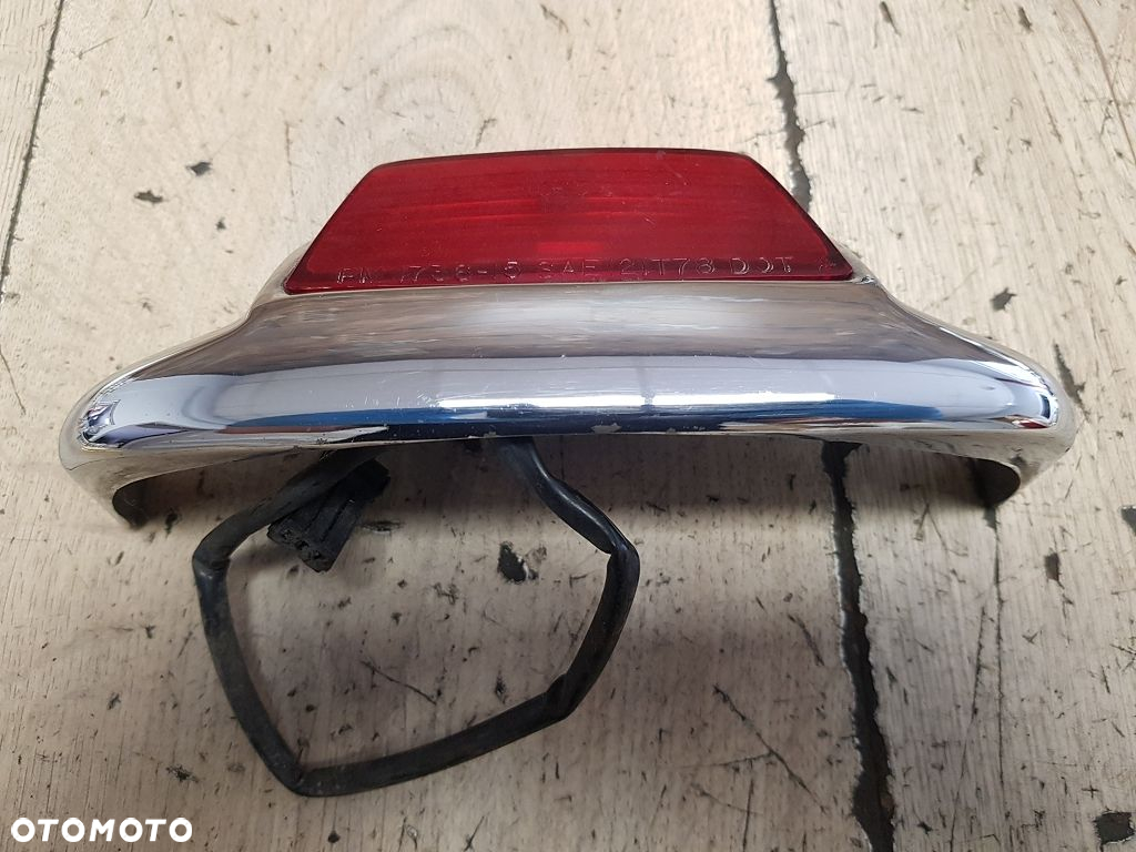 Nakładka chrom lampka na błotnik Harley Davidson - 5