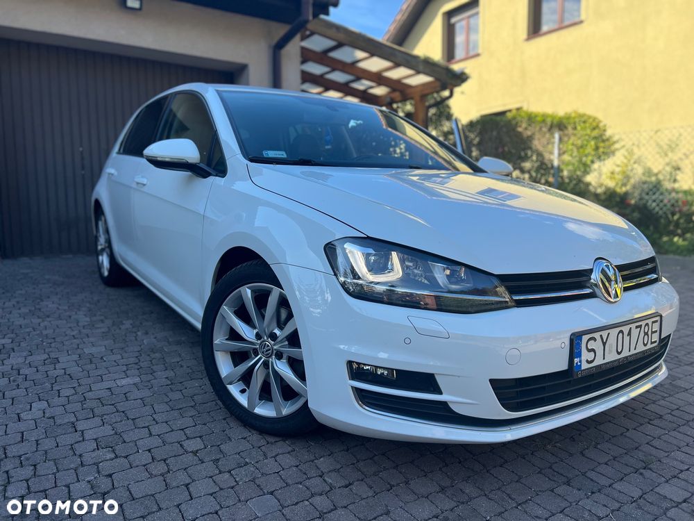 Volkswagen Golf VII 1.4 TSI BMT Highline DSG - 1