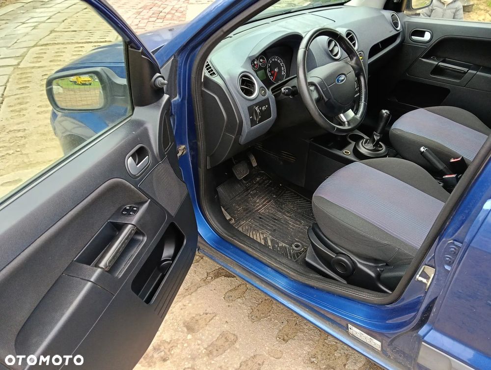 Ford Fusion 1.4 TDCI Durashift-EST Fun - 5